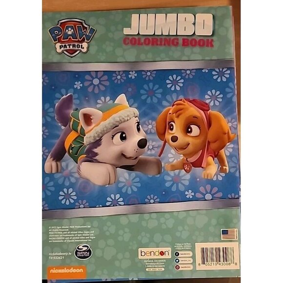 Nickelodeon Paw Patrol Kids Coloring & Activity Book 'Spring into Action' 80 pg - Picture 4 of 5